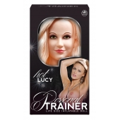 Надувная кукла с вибрацией и 2 любовными отверстиями Hot Lucy Lifesize Love Doll - NMC - в Новороссийске купить с доставкой