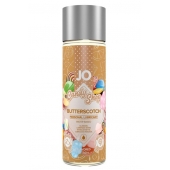 Смазка на водной основе Candy Shop Butterscotch с ароматом ирисок - 60 мл. - System JO - купить с доставкой в Новороссийске