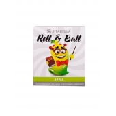 Стимулирующий презерватив-насадка Roll   Ball Apple - Sitabella - купить с доставкой в Новороссийске