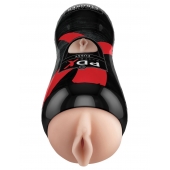 Мастурбатор-вагина Vibrating Pussy Stroker с вибрацией - Pipedream - в Новороссийске купить с доставкой