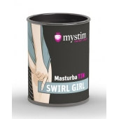 Компактный мастурбатор MasturbaTIN Swirl Girl - MyStim - в Новороссийске купить с доставкой