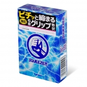 Презервативы Sagami Squeeze волнистой формы - 5 шт. - Sagami - купить с доставкой в Новороссийске