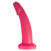 Розовый плаг-массажёр для простаты - 13,5 см. - LOVETOY (А-Полимер) - в Новороссийске купить с доставкой