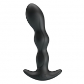 Черный анальный стимулятор простаты с вибрацией Special Anal Massager - 14,5 см. - Baile - в Новороссийске купить с доставкой