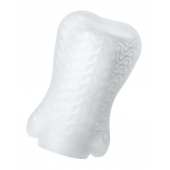 Белый мастурбатор A-Toys Pocket Wavy - A-toys - в Новороссийске купить с доставкой