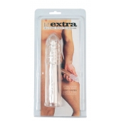 Насадка-удлинитель из прозрачного силикона LIDL EXTRA SILICONE PENIS EXTENSION - Seven Creations - в Новороссийске купить с доставкой