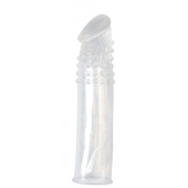 Насадка-удлинитель из прозрачного силикона LIDL EXTRA SILICONE PENIS EXTENSION - Seven Creations - в Новороссийске купить с доставкой