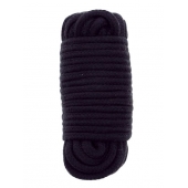 Черная веревка для связывания BONDX LOVE ROPE - 10 м. - Dream Toys - купить с доставкой в Новороссийске