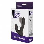Чёрный массажер простаты с 2 моторами BOOTY ROCKER - Dream Toys - в Новороссийске купить с доставкой