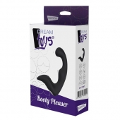 Чёрный перезаряжаемый массажёр простаты BOOTY PLEASER - Dream Toys - в Новороссийске купить с доставкой