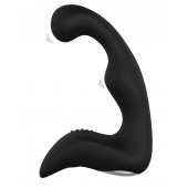 Чёрный перезаряжаемый массажёр простаты BOOTY PLEASER - Dream Toys - в Новороссийске купить с доставкой