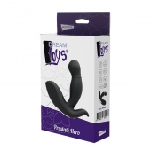 Черный вибромассажер простаты PROSTATE HERO - Dream Toys - в Новороссийске купить с доставкой