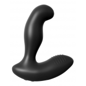 Черный массажер простаты Electro Stim Prostate Vibe с электростимуляцией - 13,3 см. - Pipedream - купить с доставкой в Новороссийске