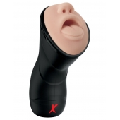 Мастурбатор-ротик Deep Throat Vibrating Stroker - Pipedream - в Новороссийске купить с доставкой