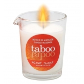 Массажное аромамасло с афродизиаками для женщин RUF Taboo Peche sucre - 60 гр. - RUF - купить с доставкой в Новороссийске