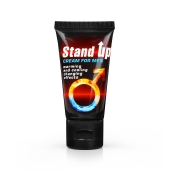 Возбуждающий крем для мужчин Stand Up - 25 гр. - Биоритм - купить с доставкой в Новороссийске