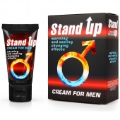 Возбуждающий крем для мужчин Stand Up - 25 гр. - Биоритм - купить с доставкой в Новороссийске