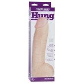 Огромная насадка-реалистик Vac-U-Lock Realistic Hung - 31,7 см. - Doc Johnson - купить с доставкой в Новороссийске