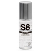 Лубрикант на силиконовой основе S8 Premium Silicone - 125 мл. - Stimul8 - купить с доставкой в Новороссийске