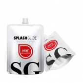 Возбуждающий лубрикант на водной основе Splashglide Hot Stimulative - 100 мл. - Splashglide - купить с доставкой в Новороссийске