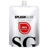 Возбуждающий лубрикант на водной основе Splashglide Hot Stimulative - 100 мл. - Splashglide - купить с доставкой в Новороссийске