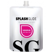 Ухаживающий лубрикант на водной основе Splashglide Vaginal With Aloe Vera - 100 мл. - Splashglide - купить с доставкой в Новороссийске