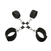 Наручники и наножники с фиксацией Extreme Hog-Tie Kit - Pipedream - купить с доставкой в Новороссийске