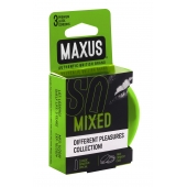 Презервативы в железном кейсе MAXUS Mixed - 3 шт. - Maxus - купить с доставкой в Новороссийске