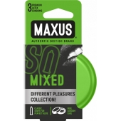 Презервативы в железном кейсе MAXUS Mixed - 3 шт. - Maxus - купить с доставкой в Новороссийске