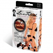Комплект для сковывания из 5 предметов - Lux Fetish - купить с доставкой в Новороссийске