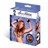 Наручники с присосками Sexy Suction - Lux Fetish - купить с доставкой в Новороссийске