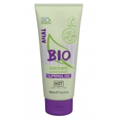 Интимный увлажняющий анальный гель BIO SuperGlide - 100 мл. - HOT - купить с доставкой в Новороссийске
