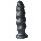 Черная насадка на трусики харнесс Platinum - 16 см. - LOVETOY (А-Полимер) - купить с доставкой в Новороссийске