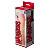 Насадка на пояс Harness RED LINE - 21,5 см. - LOVETOY (А-Полимер) - купить с доставкой в Новороссийске