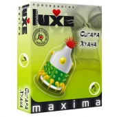 Презерватив LUXE Maxima  Сигара Хуана  - 1 шт. - Luxe - купить с доставкой в Новороссийске