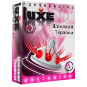 Презерватив LUXE Exclusive  Шоковая Терапия  - 1 шт. - Luxe - купить с доставкой в Новороссийске