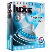 Презерватив LUXE  Exclusive  Седьмое небо  - 1 шт. - Luxe - купить с доставкой в Новороссийске