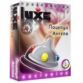 Презерватив LUXE  Exclusive  Поцелуй ангела  - 1 шт. - Luxe - купить с доставкой в Новороссийске