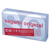 Ультратонкие презервативы Sagami Original - 6 шт. - Sagami - купить с доставкой в Новороссийске