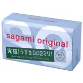 Ультратонкие презервативы Sagami Original - 12 шт. - Sagami - купить с доставкой в Новороссийске
