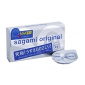 Ультратонкие презервативы Sagami Original QUICK - 6 шт. - Sagami - купить с доставкой в Новороссийске