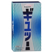 Презервативы Sagami 6 FIT V с волнообразной текстурой - 12 шт. - Sagami - купить с доставкой в Новороссийске