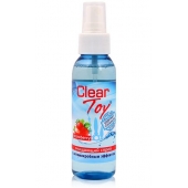 Очищающий спрей для игрушек CLEAR TOY Strawberry - 100 мл. - Биоритм - купить с доставкой в Новороссийске