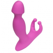 Розовый стимулятор простаты с усиками - 15 см. - 4sexdreaM - в Новороссийске купить с доставкой