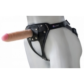 Универсальный мягкий пояс с насадкой Hard brutal BDSM-КОНСУЛ - 17 см. - LOVETOY (А-Полимер) - купить с доставкой в Новороссийске