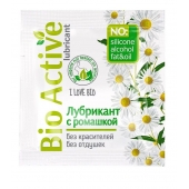 Пробник лубриканта на водной основе Bio Active - 3 гр. - Биоритм - купить с доставкой в Новороссийске