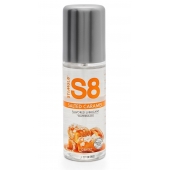 Смазка на водной основе S8 Flavored Lube со вкусом соленой карамели - 125 мл. - Stimul8 - купить с доставкой в Новороссийске
