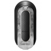 Черный мастурбатор Flip Zero с вибрацией - Tenga - в Новороссийске купить с доставкой