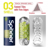 Мастурбатор SPINNER Shell - Tenga - в Новороссийске купить с доставкой
