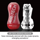 Мастурбатор AIR-TECH Squeeze Regular - Tenga - в Новороссийске купить с доставкой